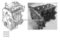 U2Y2-02-300,Genuine Mazda BT50 Ford Ranger Engine Assy,U2Y1-02-300
