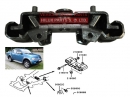 MR992717,Genuine Mitsubishi Triton L200 KB4T Gearbox Mounting