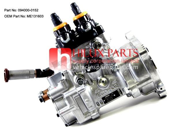 Denso Injectors and Pumps, ME131603,GENUINE MITSUBISHI 6M60T NEW DIESEL PUMP,094000-0152